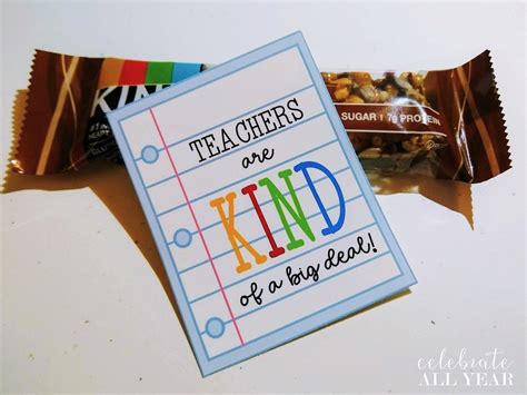 Kind Of A Big Deal Teacher Appreciation Gift Tags Etsy In 2021