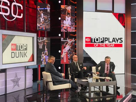 The Making Of Sportscenters Top Plays Of The Year Show Espn Front Row