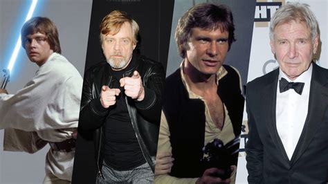 Star Wars 40th Anniversary Cast Then And Now Photos