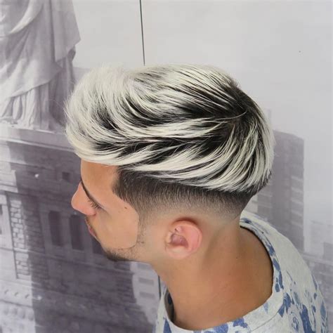 25 Sizzling Tape Up Haircut Ideas Get Your Fade On Men Hair Color