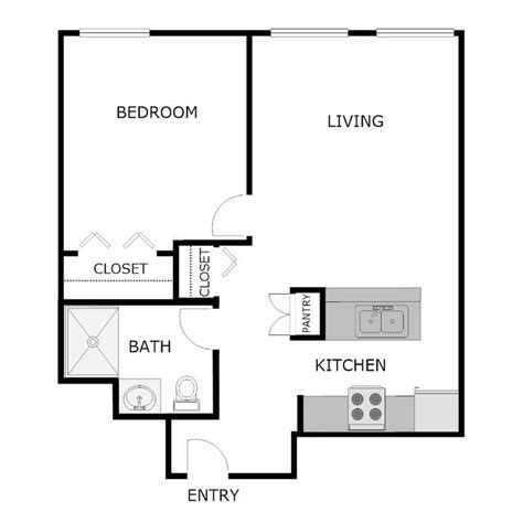 Floor Plan Sq Ft Apartment Floorplans Click