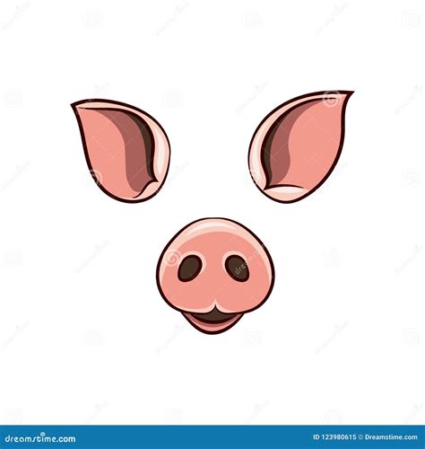 Printable Pig Ears