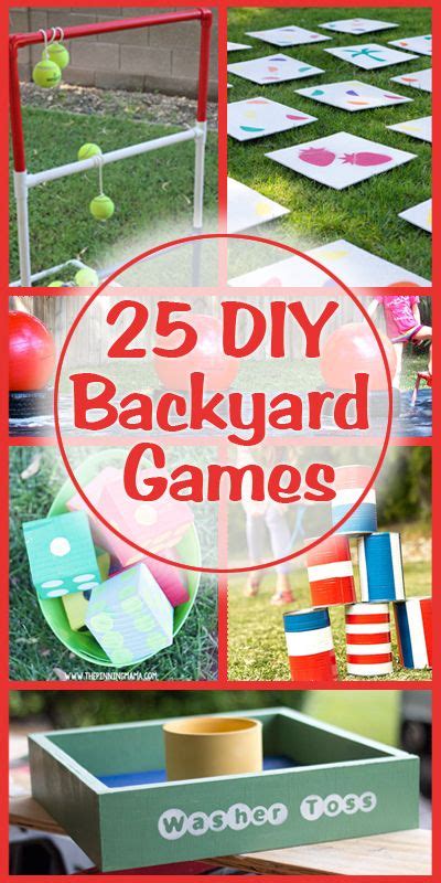 We did not find results for: 25 DIY Backyard Games on Remodelaholic.com #summer #fun # ...