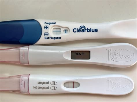 When Can I Take A Clearblue Pregnancy Test Pregnancy Test