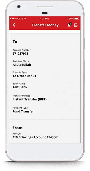 Eft (electronic fund transfer or wire transfer to direct bank account) facility ia available for cimb bank berhad located in kuala lumpur with swift bic routing code of cibbmykl in , malaysia. CIMB：以后转账不会再用 SMS TAC 了!