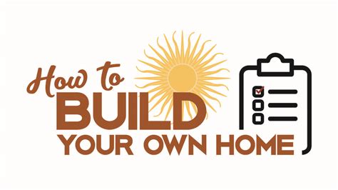 How To Build Your Own Home Get Organized As An Owner Builder