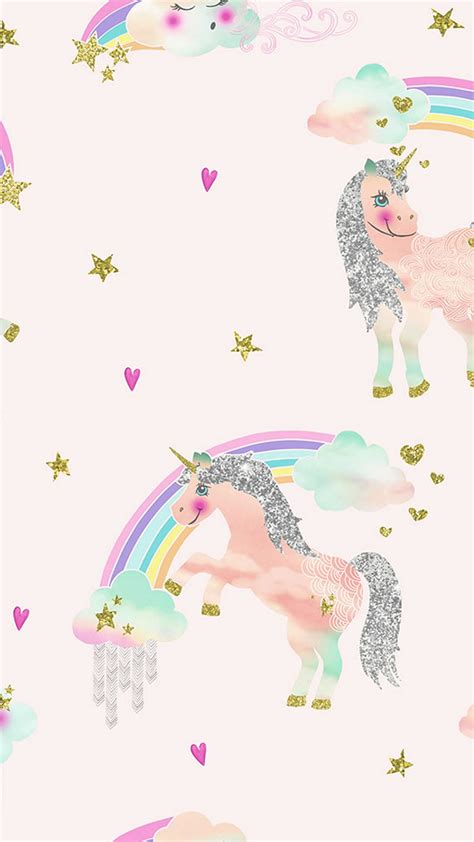 Cute Girly Unicorn Iphone Wallpaper 2021 3d Iphone Wallpaper