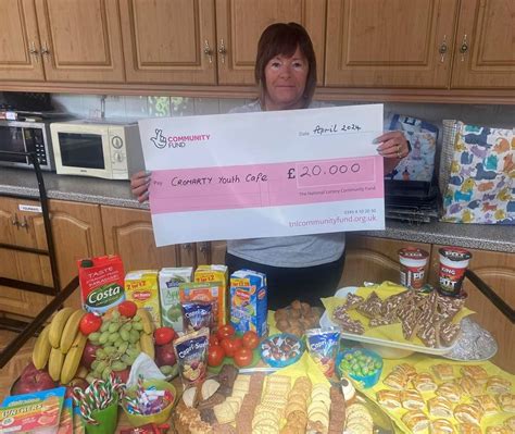 Cromarty Youth Café thrilled for “summer of fun and gaining valuable