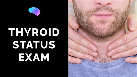 Thyroid Status Examination Osce Guide Youtube