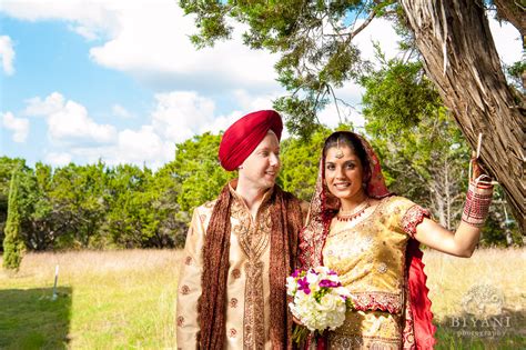 Punjabi Indian Wedding Ceremony Austin Gurdwara Sahib Austin Tx Indian Wedding Photo And Cinema