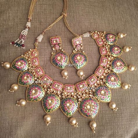The Best Meenakari Jewellery Pieces We Spotted Online For