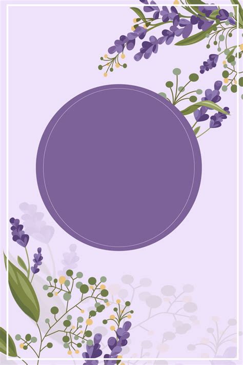 Purple Background For Invitation