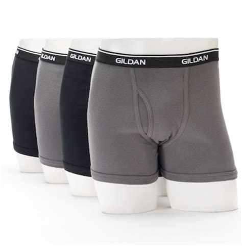 Gildan Boxer Briefs Pack Assorted Colors