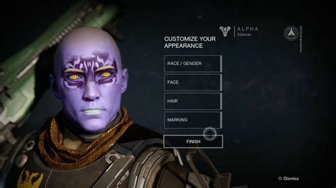 Character Customisation For The Awoken Male In Destiny Fantasias