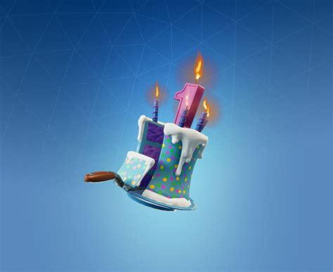 Fortnite Birthday Cake Back Bling Pro Game Guides