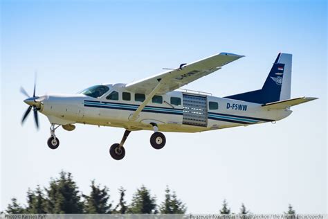 Cessna 208b Grand Caravan Skydive Westerwald Registrierung D Fsww