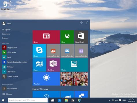 Best New Features In Windows 10 Preview
