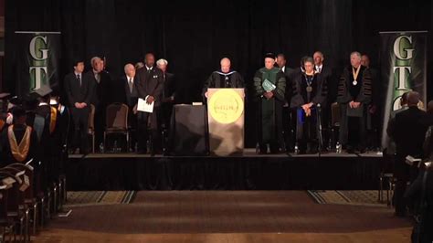Guilford Technical Community College Presidents Installation Part