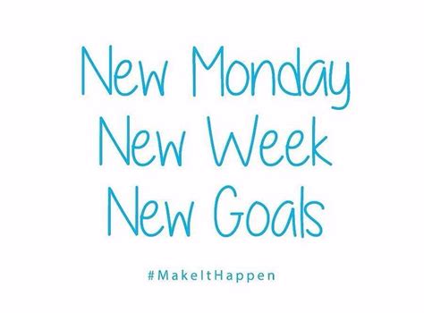 What Are Your Goals Goals New Week New Goals What Is Your Goal