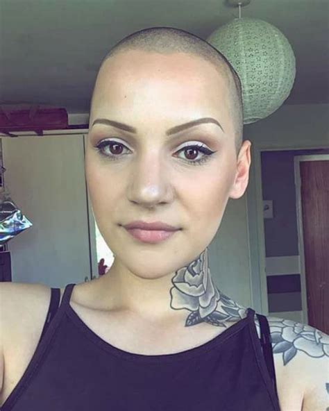 What Do You Think Of This Look Girls With Shaved Heads Shaved Head