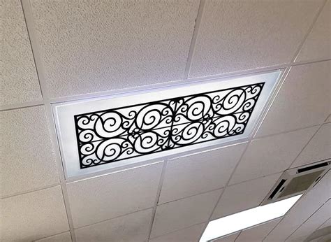 Drop Ceiling Light Covers