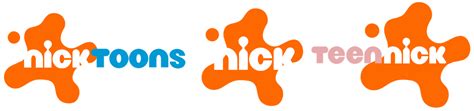 3 Nickelodeon Networks With Splat 2023 By Markpipi On Deviantart