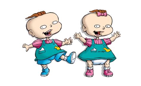 Rugrats Characters Phil And Lil