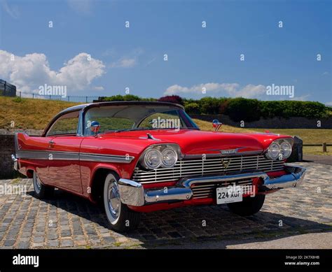 1958 Plymouth Fury Christine Recreation Stock Photo Alamy