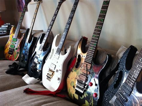 Collection Of Ibanez Jem Guitars Guitar Pics Cool Guitar Best Guitar