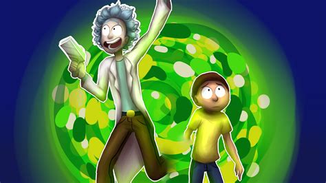Rick And Morty Cartoons Tv Shows Hd Rick Morty 5k Animated Tv