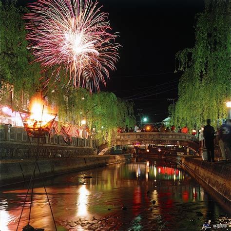 【fly Me To Kinosaki Hot Spring Hyogo】 Fireworks Can Be Seen At Night