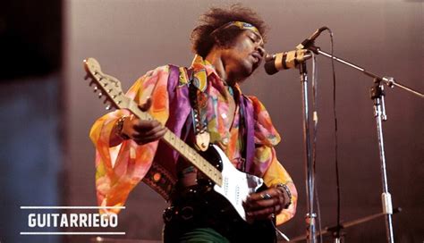 Jimi Hendrix Style Tone And Gear Of The Guitar Hero Guitarriego