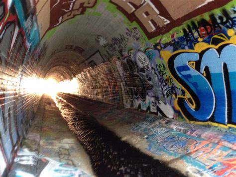Tunnel to Adobe falls, San Diego state | San diego vacation, California
