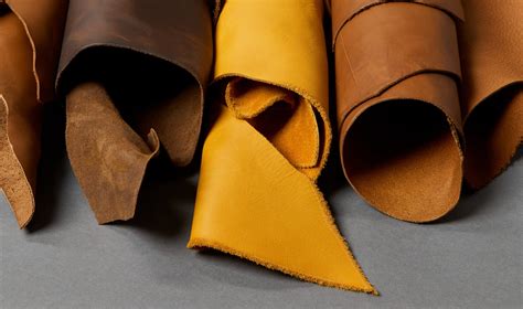 The Five Types Of Leather Styles Tanning And Care Tips Our Stories