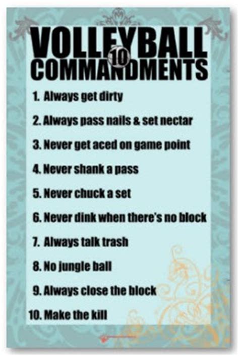 Volleyball Slogans | Funny Volleyball Sayings to Make You ...