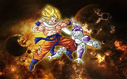 Frieza Goku Wallpapers Fighting Hdq Dulce