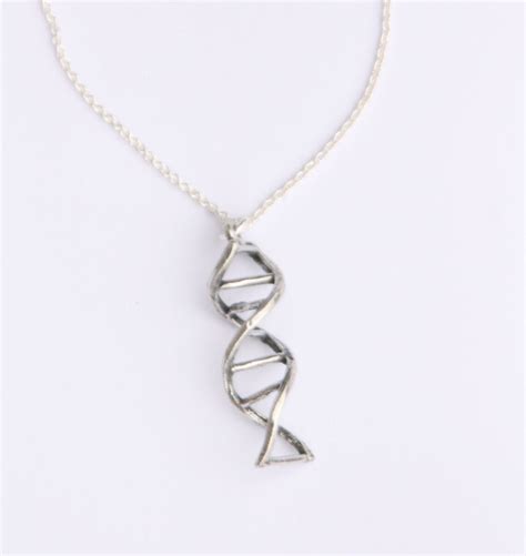 Dna Necklace Etsy