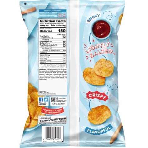 Lays® Lightly Salted Barbecue Potato Chips 775 Oz Frys Food Stores