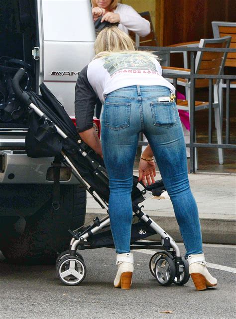 Hilary Duff Booty Jeans Tight Jeans Girls The Duff