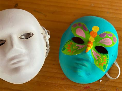 Paper Mache Mask Activity Kit