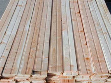 Douglas Fir Raw Lumber Paneling And Patterns Beaded Bear Creek