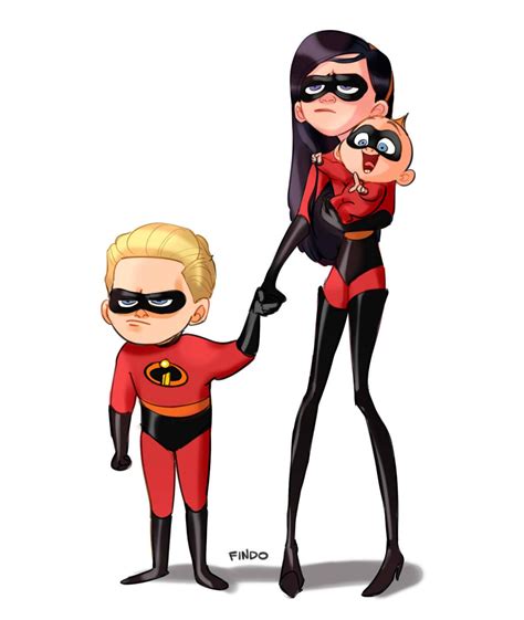 By Findo Photo Dash Violet Jack Jack The Incredibles Disney Incredibles Dash The