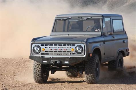 Icon 4x4 Is Making Awesome New Versions Of The Classic Ford Bronco