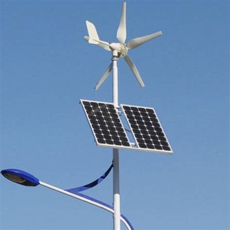 Solar Wind Hybrid System At Rs 35000unit Wind Hybrid Power System