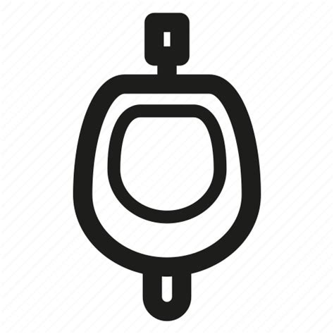Pissoir Toilet Urinal Wc Icon Download On Iconfinder