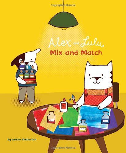 Alex And Lulu Mix And Match Alex And Lulu By Siminovich Lorena