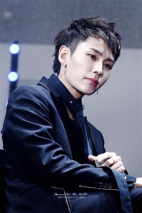 He is a former member of the boy group btob. Jung Ilhoon