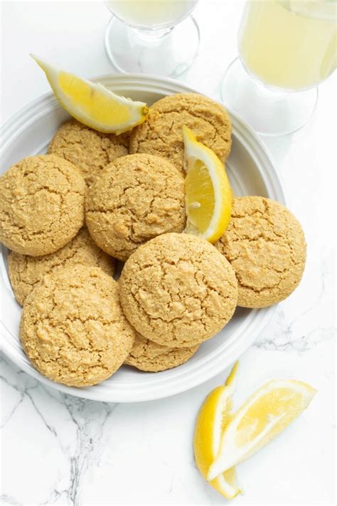 Best ever summer cheesecake recipes. Vegan Lemon Cookies | Recipe | Lemon cookies, Vegan ...