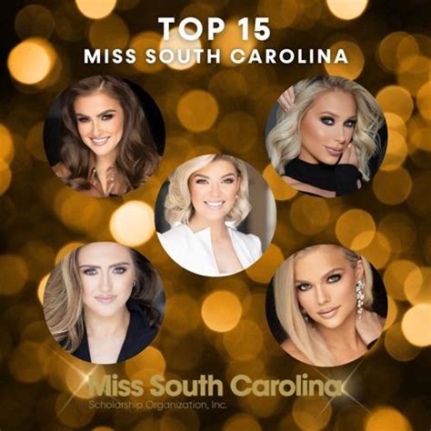 rawl places in top 15 in miss south carolina pageant news