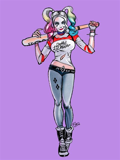 Harley Quinn Fan Art